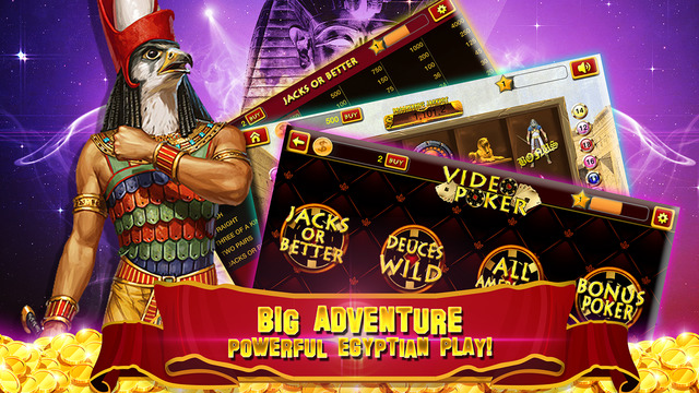 iPhone/iPad App Review: Pharoah's Golden Deluxe | GiveMeApps