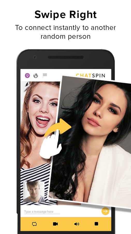 Chatspin - Random Video Chat Android App Review | Dating App | GiveMeApps