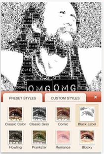 iPhone/iPad App Review: WordFoto | GiveMeApps