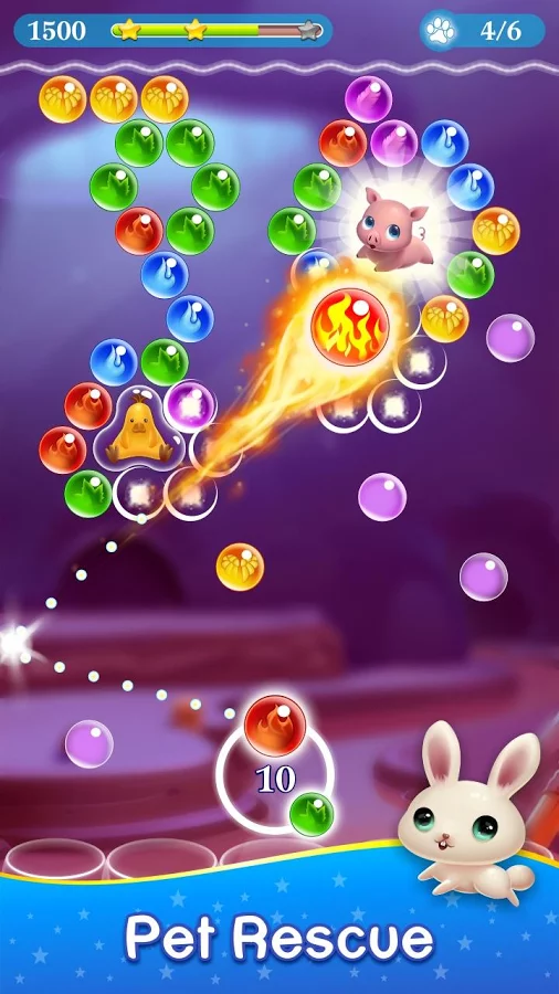 Android App Review: Monster Pet Pop Bubble Shooter 