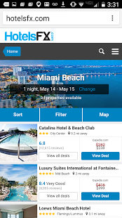 Android App Review: HotelsFX | GiveMeApps