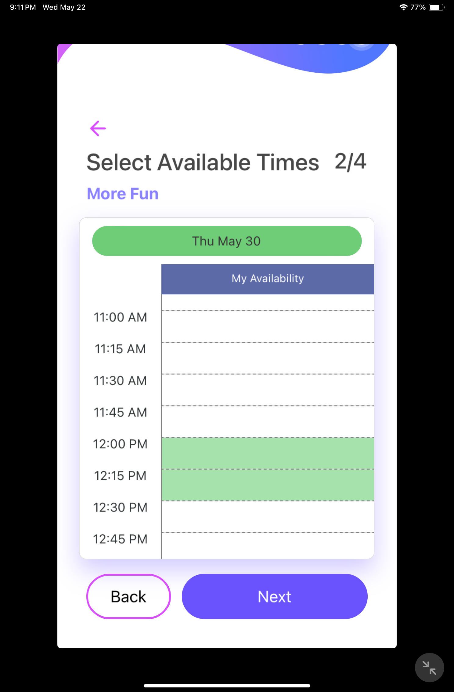 App Review | Eco-App | Schedule Meeting | iPhone/iPad | GiveMeApps