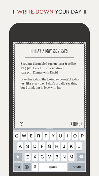 iPhone/iPad App Review: DayGram Journal/Diary App | GiveMeApps