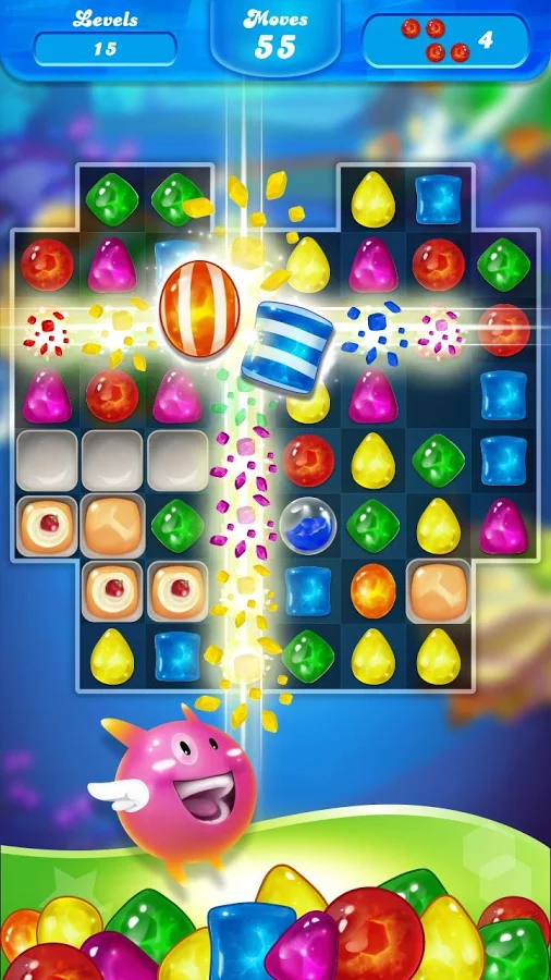 Android App Review: Gummy Soda: Puzzle Adventure | GiveMeApps