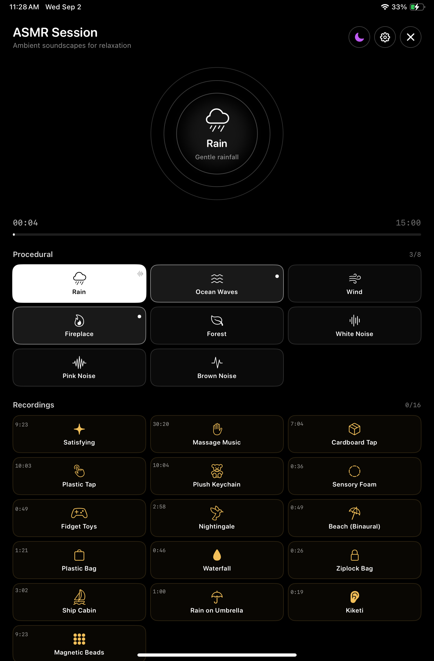 LogicMind iPhone/iPad App Review - ASMR
