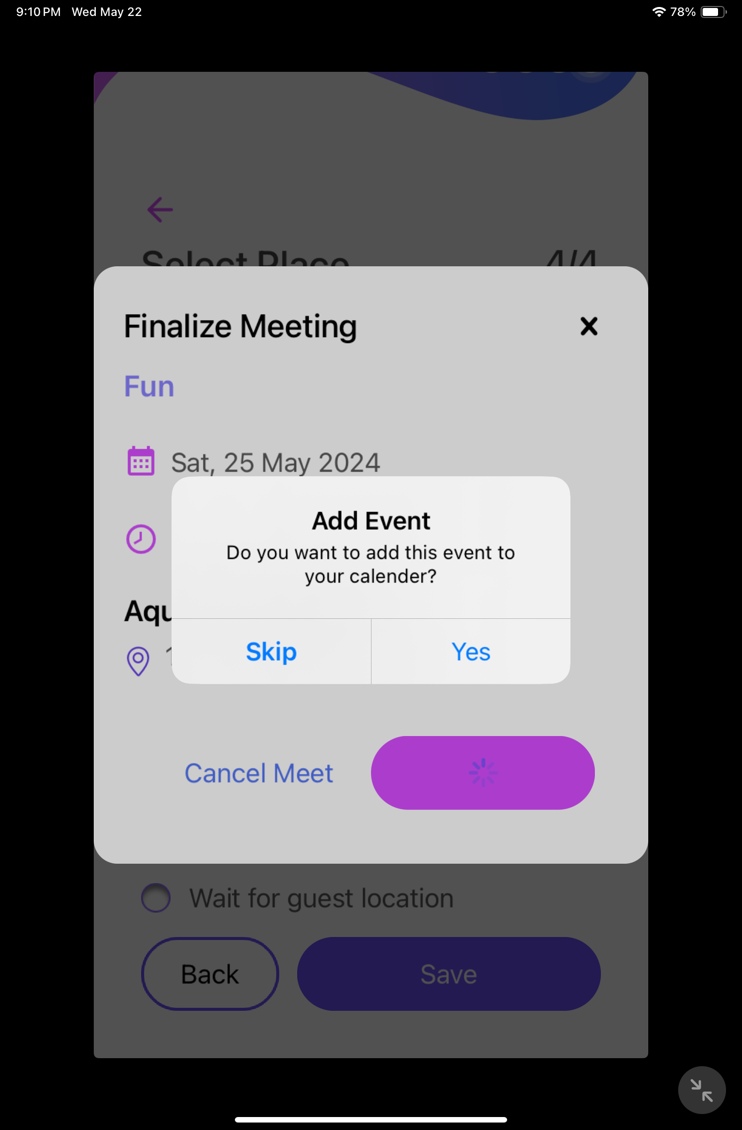 App Review | Eco-App | Finalize Meeting | iPhone/iPad | GiveMeApps