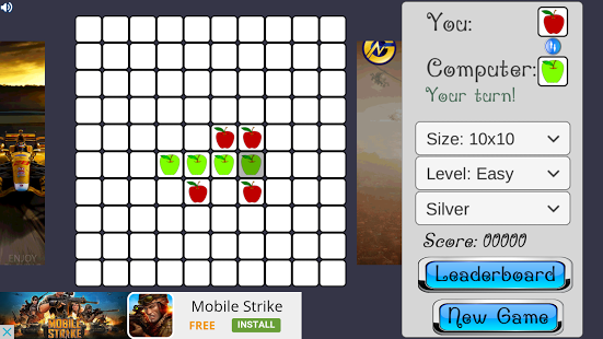 Android App Review: Apple Chess Tic-Tac-Toe | GiveMeApps