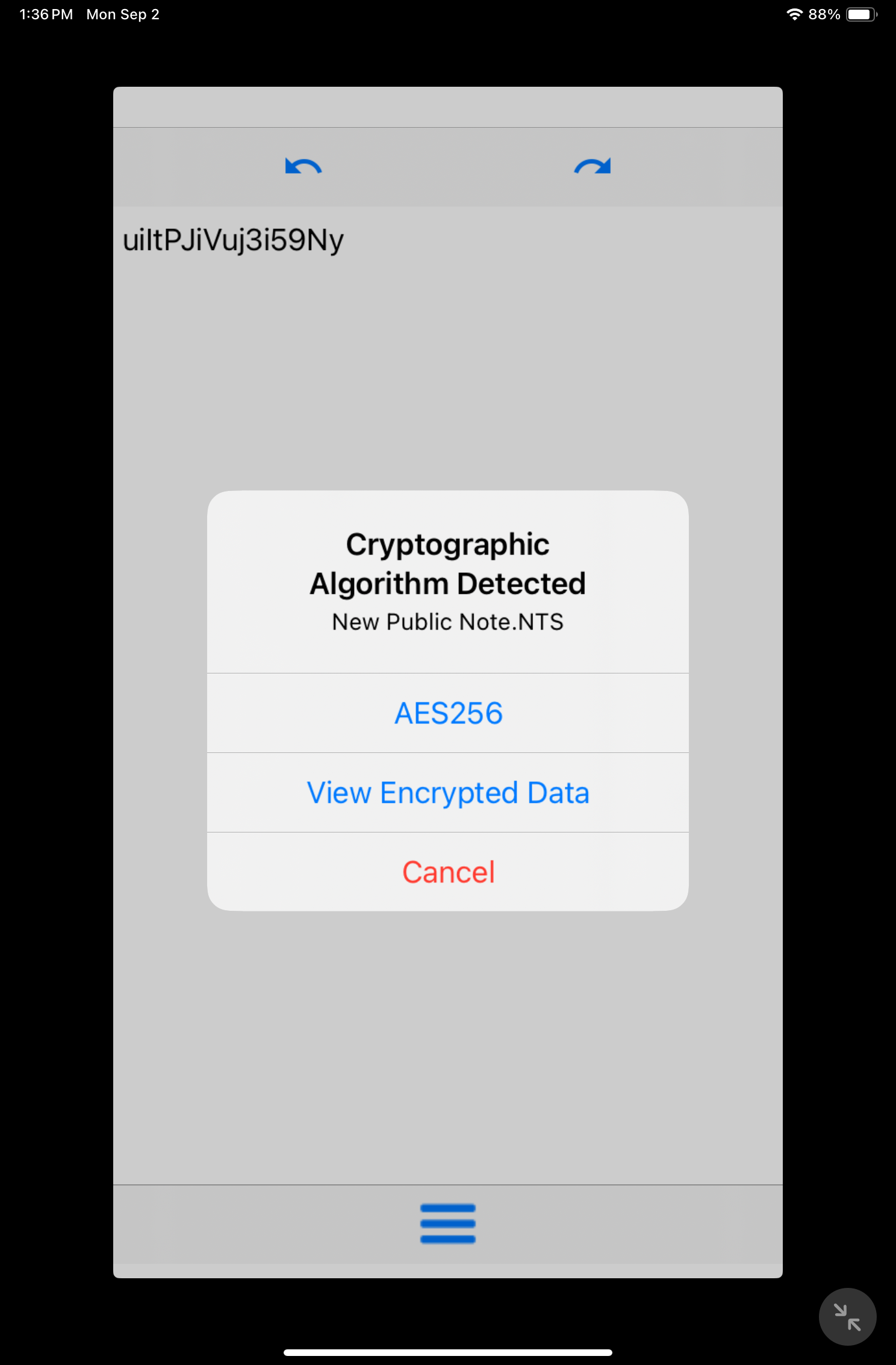 Fort Lock | Encryption Options | iPhone/iPad | GiveMeApps