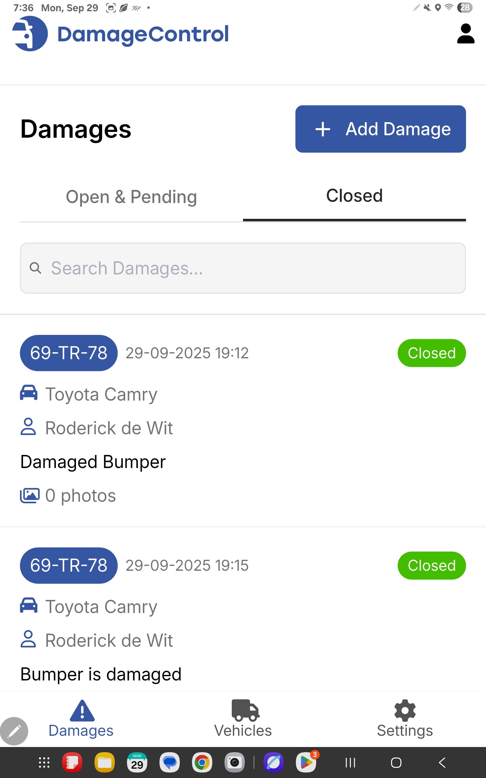 Damage Control | Android | GiveMeApps