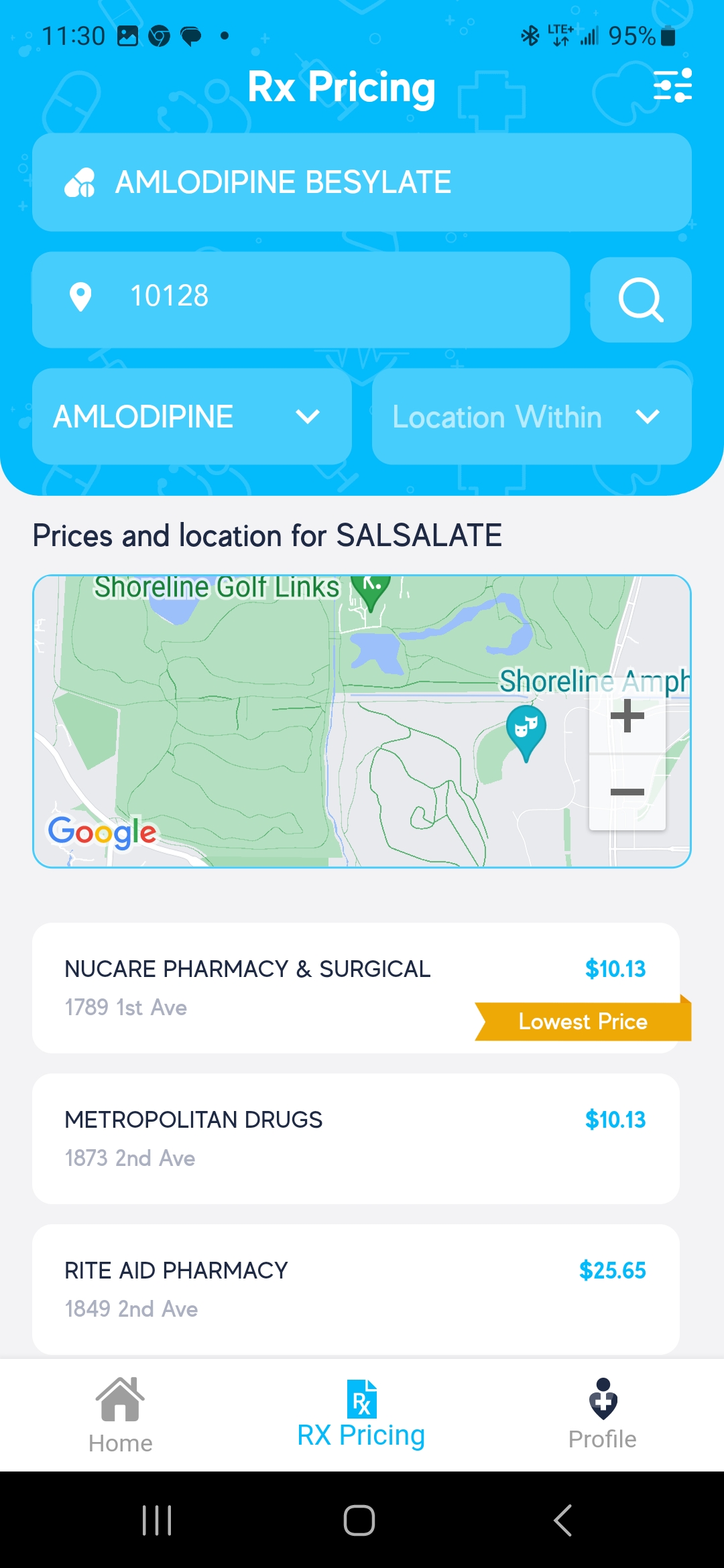 MediDiscounts RX Coupon | Android | GiveMeApps | Results