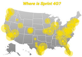 GiveMeApps News: Sprint 4G Coverage Map | GiveMeApps