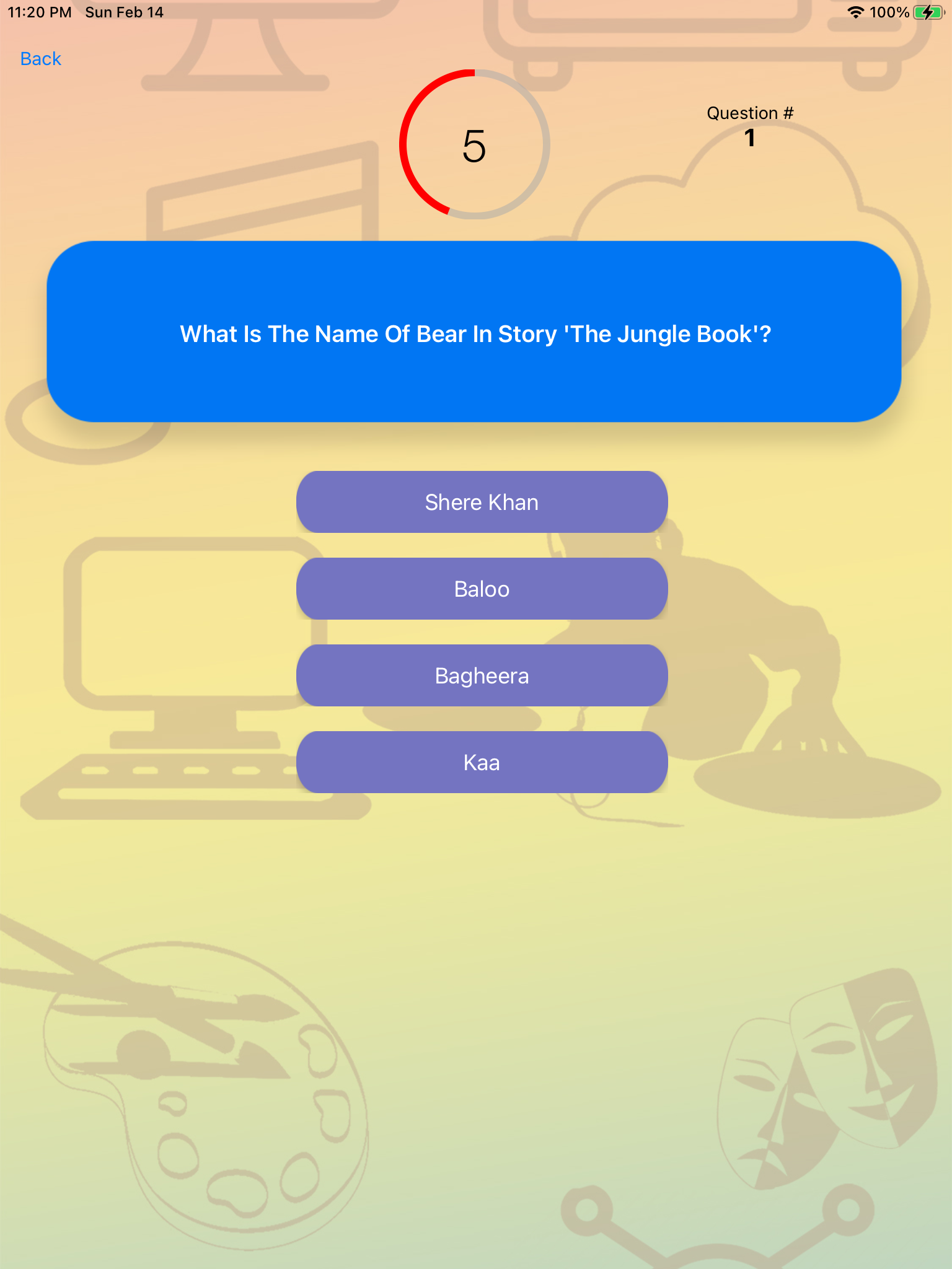 Take10 Trivia iPhone/iPad App Review | GiveMeApps