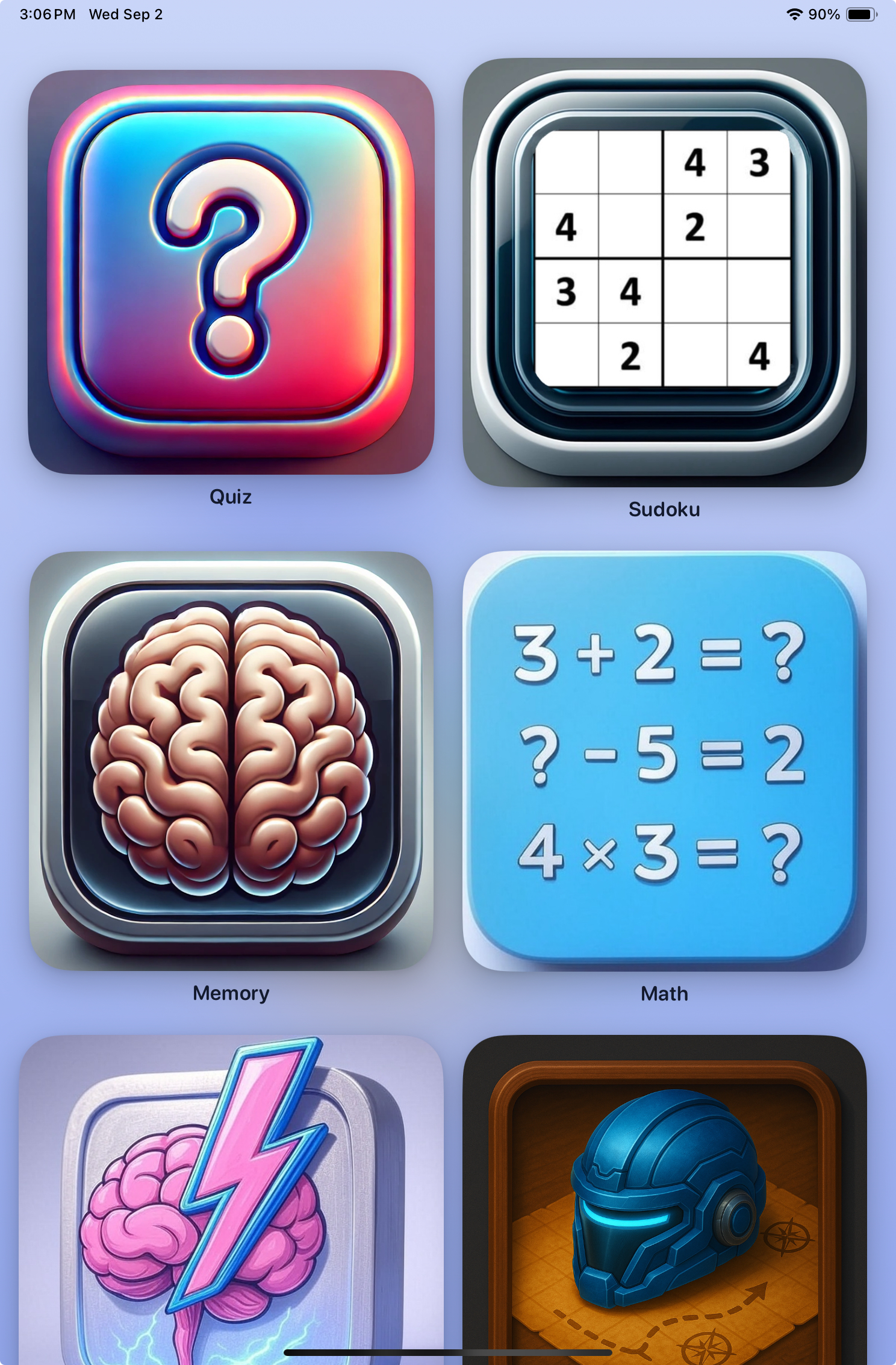 LogicMind iPhone/iPad App Review - Gaming Center