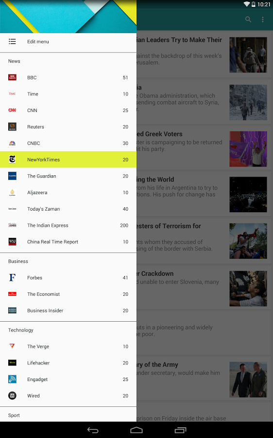 Android App Review: Quick World News | GiveMeApps