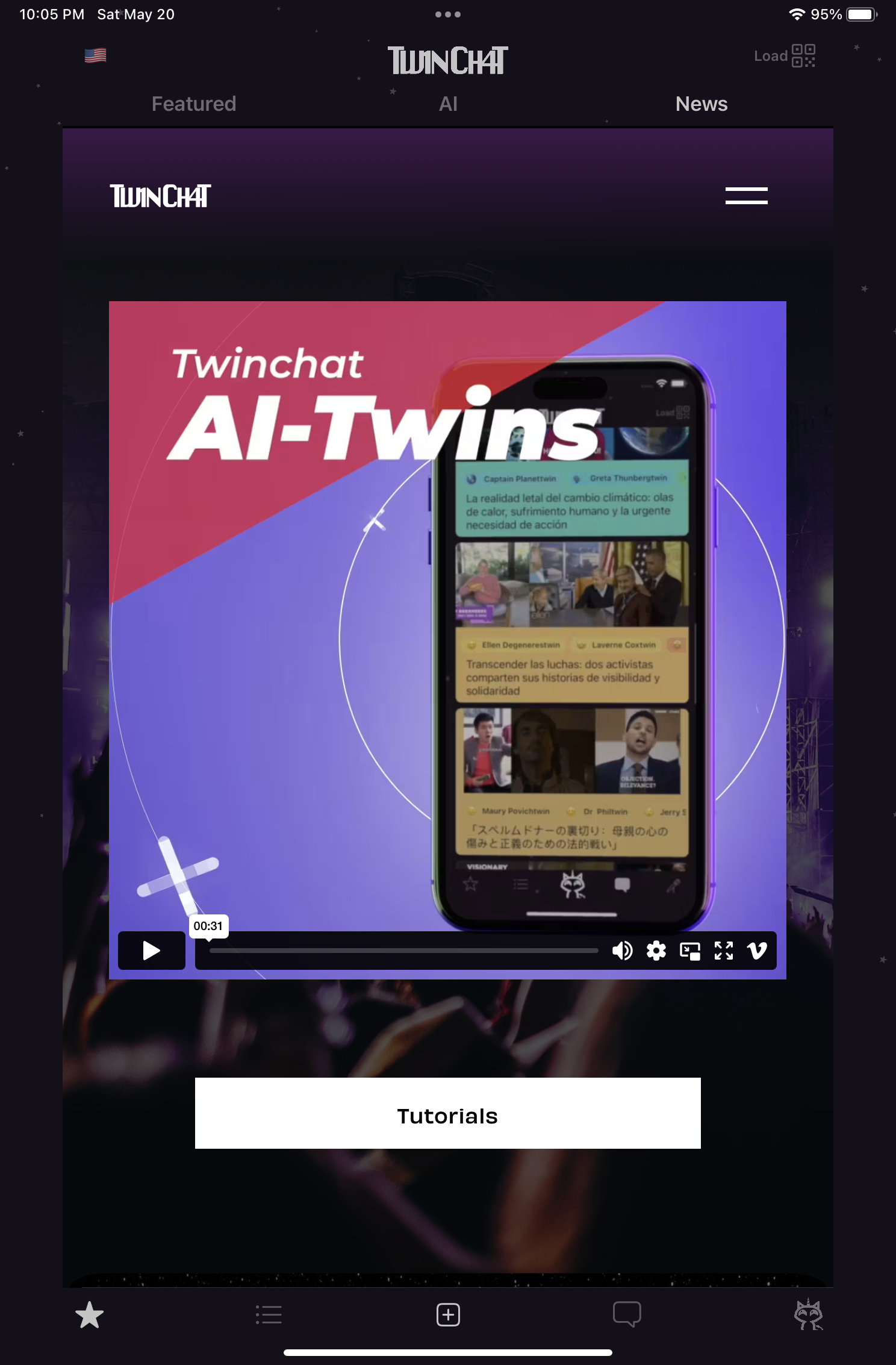 TwinChat AI TalkShow | Startup Tutorials | iPhone iPad | App Review | GiveMeApps