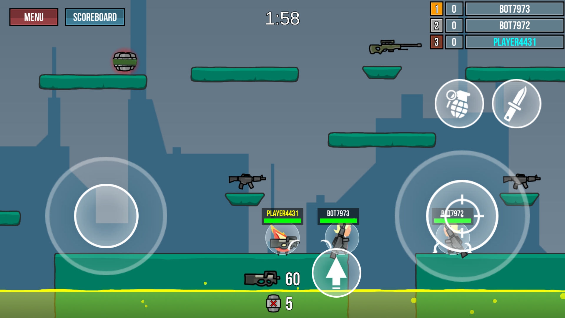 GunShot War | Android App Review | GiveMeApps