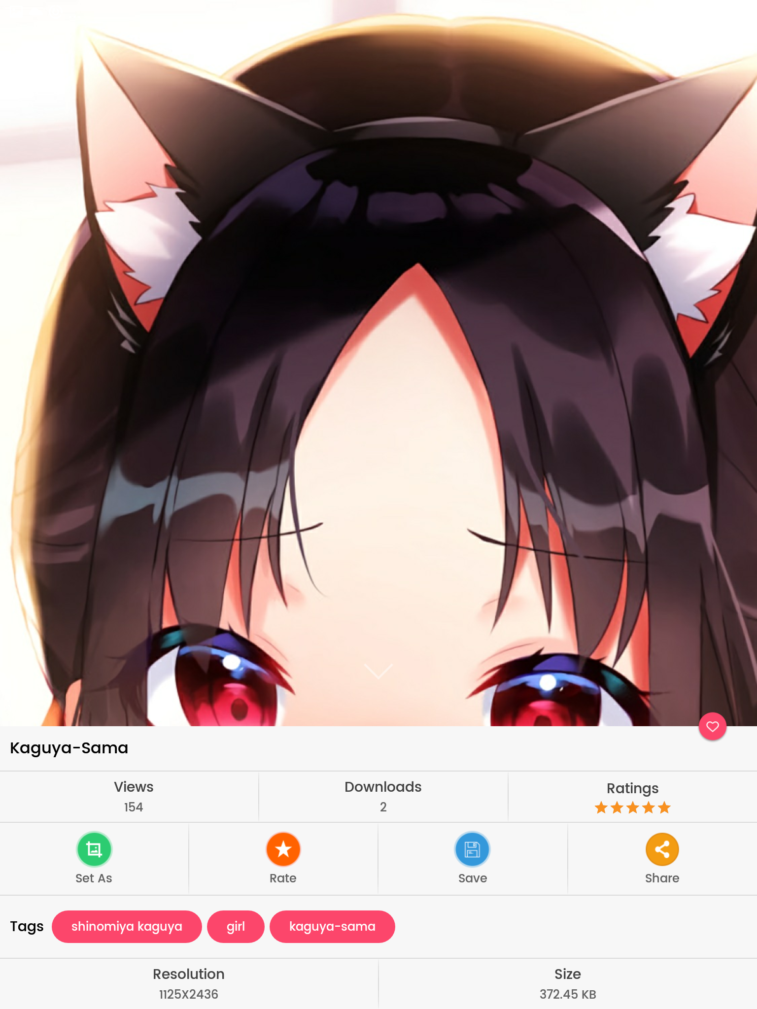 Wallpaper Anime 4K | Android | GiveMeApps