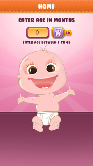iPhone/iPad App Review: My Babys Teeth | GiveMeApps