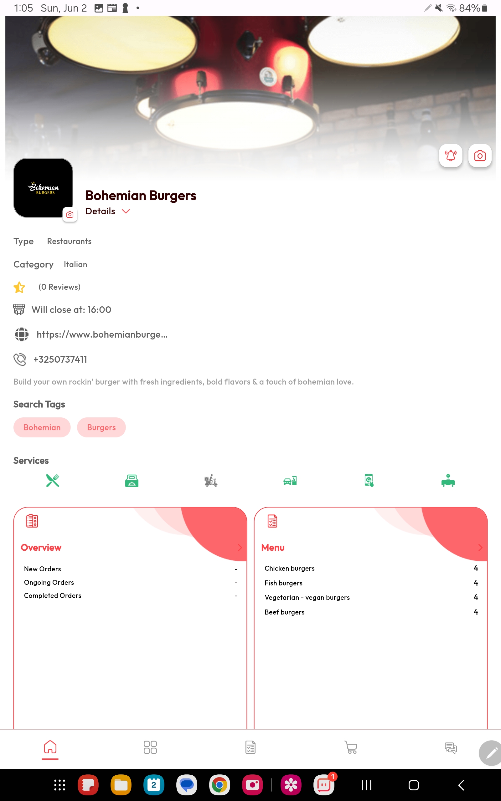 DeliTen Manager | Business Overview | Android | App Review | GiveMeApps