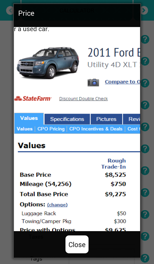 Android App Review: Car Loan & Lease Calculator | GiveMeApps