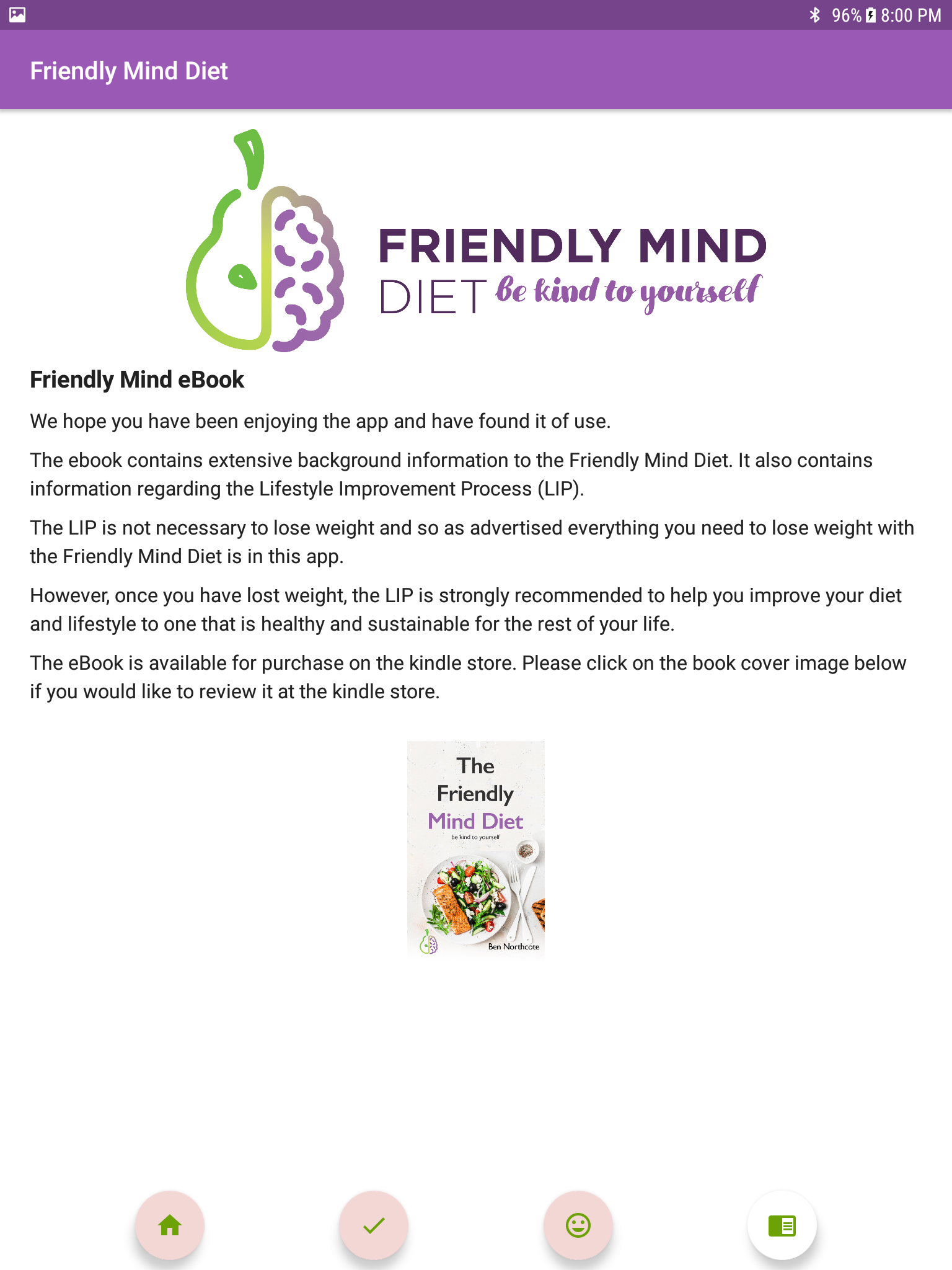 Friendly Mind Diet | Android | GiveMeApps